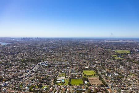 Aerial Image of ENFIELD