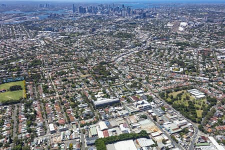 Aerial Image of MARRICKVILLE DEVELOPMENT