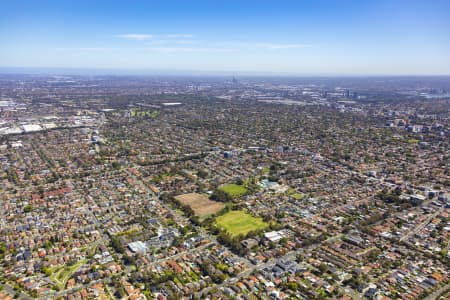 Aerial Image of CROYDON PARK