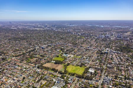 Aerial Image of CROYDON PARK