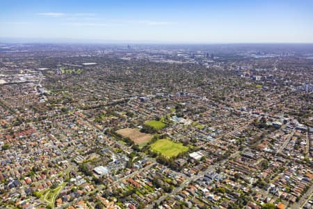 Aerial Image of CROYDON PARK