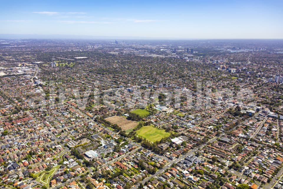 Aerial Image of Croydon Park