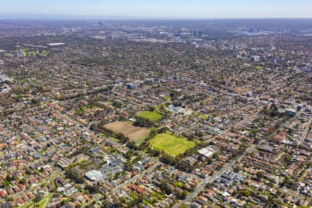 Aerial Image of CROYDON PARK