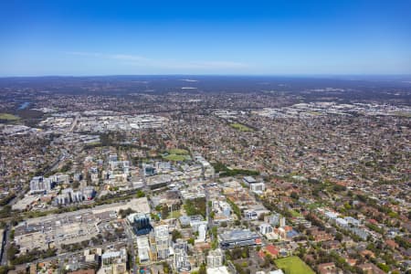 Aerial Image of BANKSTOWN