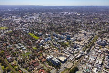 Aerial Image of BANKSTOWN