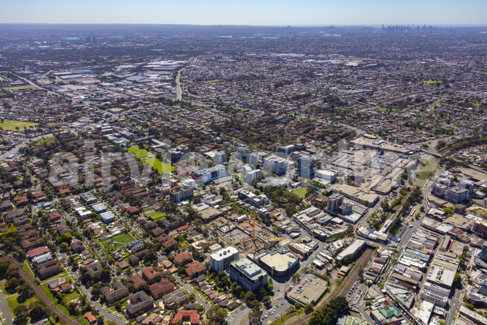 Aerial Image of Bankstown