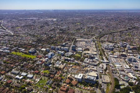 Aerial Image of BANKSTOWN