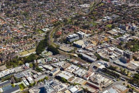 Aerial Image of BANKSTOWN