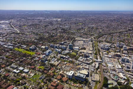 Aerial Image of BANKSTOWN