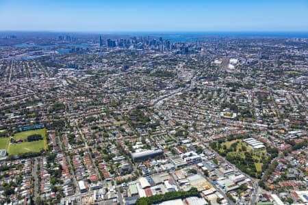 Aerial Image of MARRICKVILLE DEVELOPMENT