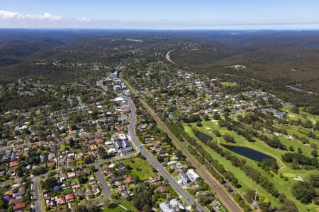 Aerial Image of ASQUITH
