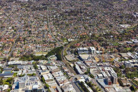 Aerial Image of BANKSTOWN