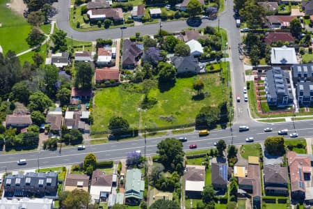 Aerial Image of ASQUITH