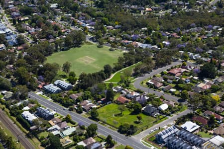 Aerial Image of ASQUITH