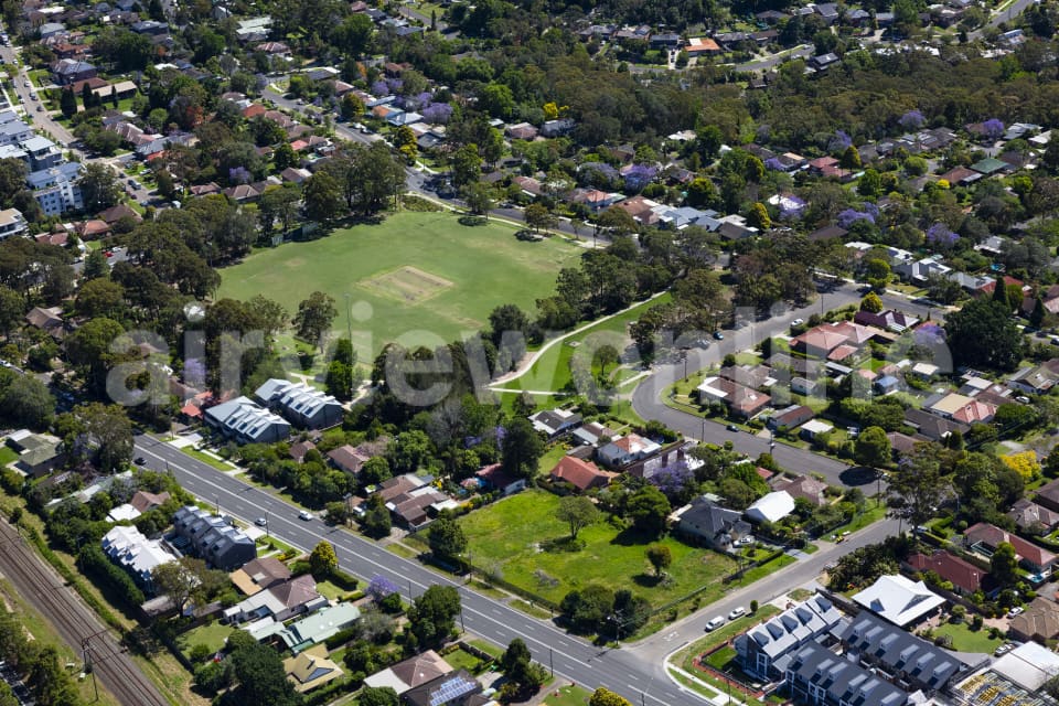 Aerial Image of Asquith