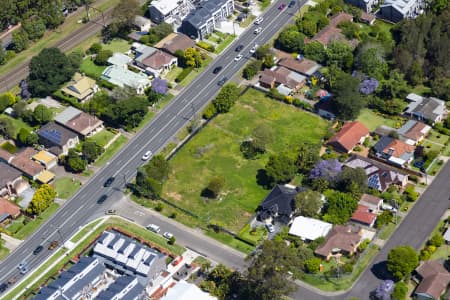 Aerial Image of ASQUITH