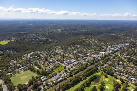 Aerial Image of ASQUITH