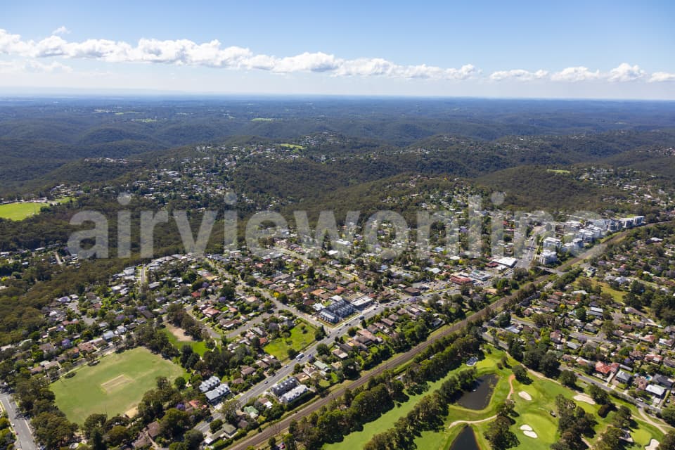 Aerial Image of Asquith