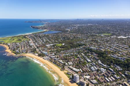 Aerial Image of 4 COLLAROY STREET, COLLAROY