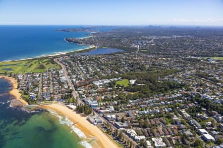 Aerial Image of 4 COLLAROY STREET, COLLAROY