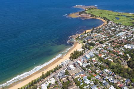 Aerial Image of 4 COLLAROY STREET, COLLAROY