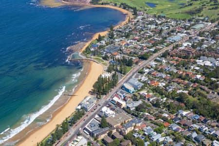 Aerial Image of 4 COLLAROY STREET, COLLAROY