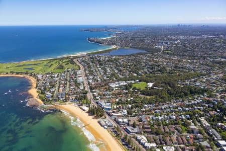 Aerial Image of 4 COLLAROY STREET, COLLAROY
