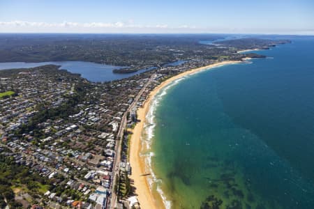 Aerial Image of 4 COLLAROY STREET, COLLAROY