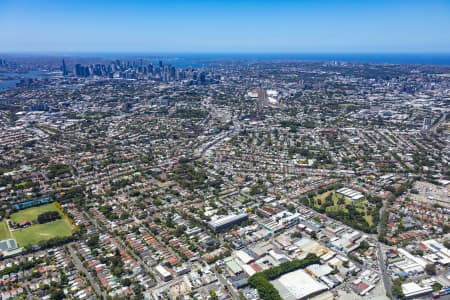 Aerial Image of MARRICKVILLE DEVELOPMENT