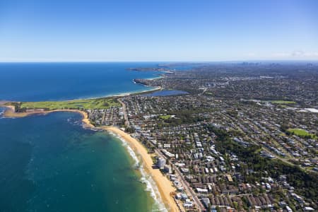 Aerial Image of 4 COLLAROY STREET, COLLAROY