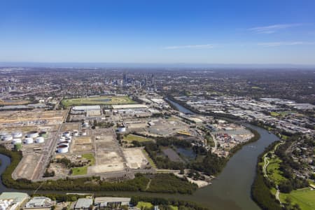 Aerial Image of SILVERWATER