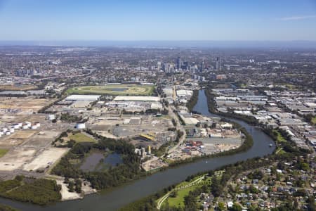 Aerial Image of ERMINGTON