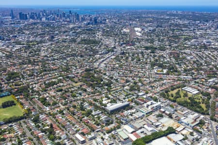 Aerial Image of MARRICKVILLE DEVELOPMENT