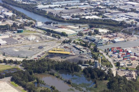 Aerial Image of SILVERWATER