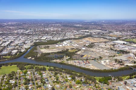 Aerial Image of RYDALMERE