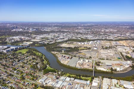 Aerial Image of RYDALMERE