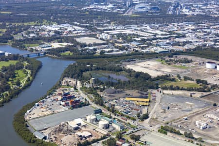 Aerial Image of RYDALMERE