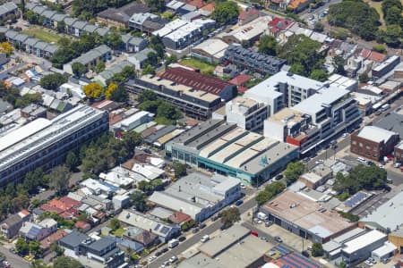 Aerial Image of MARRICKVILLE DEVELOPMENT