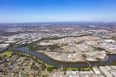 Aerial Image of RYDALMERE