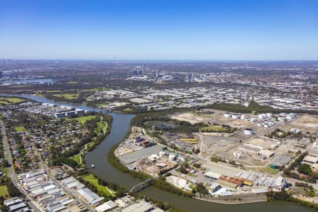 Aerial Image of RYDALMERE