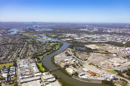 Aerial Image of RYDALMERE