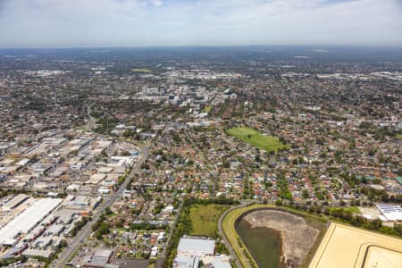 Aerial Image of Yagoona
