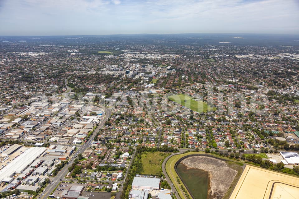 Aerial Image of Yagoona