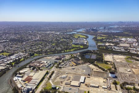 Aerial Image of RYDLEMERE