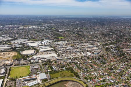 Aerial Image of YAGOONA