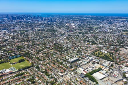Aerial Image of MARRICKVILLE DEVELOPMENT