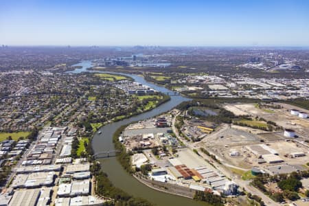 Aerial Image of RYDALMERE