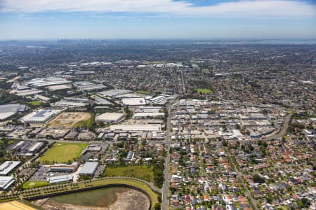 Aerial Image of Yagoona