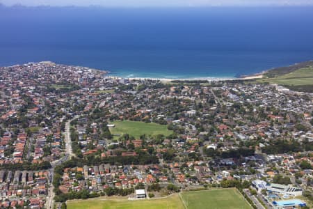 Aerial Image of MAROUBRA