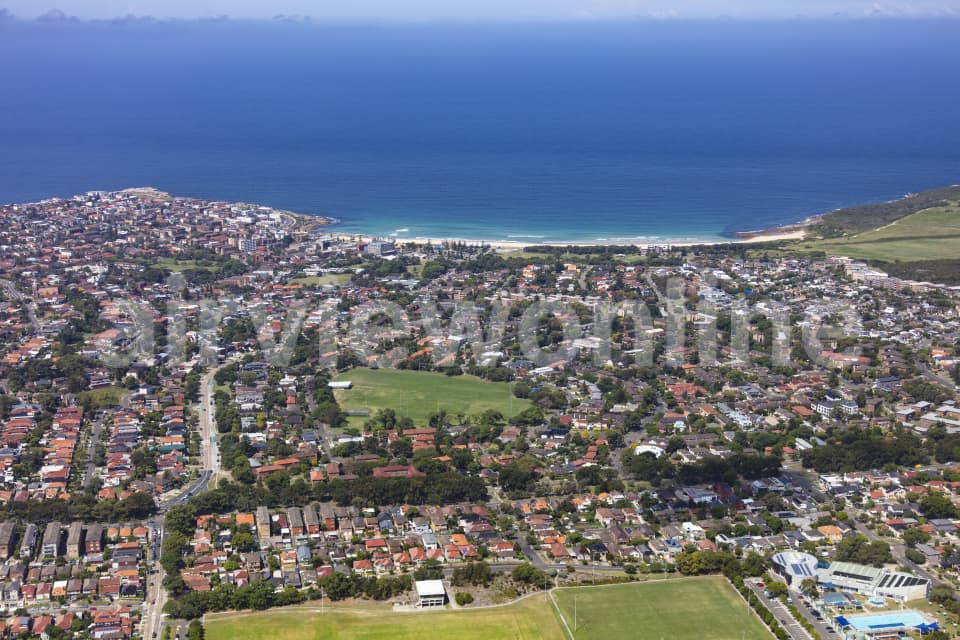 Aerial Image of Maroubra